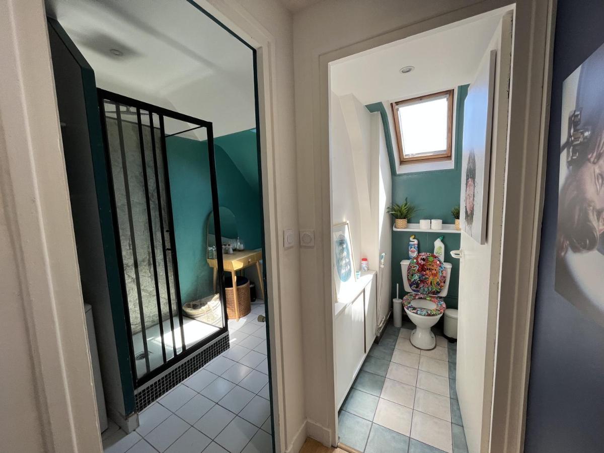 Gallina, Duplex En Centre Ville Sur Le Port De Caen Eksteriør bilde