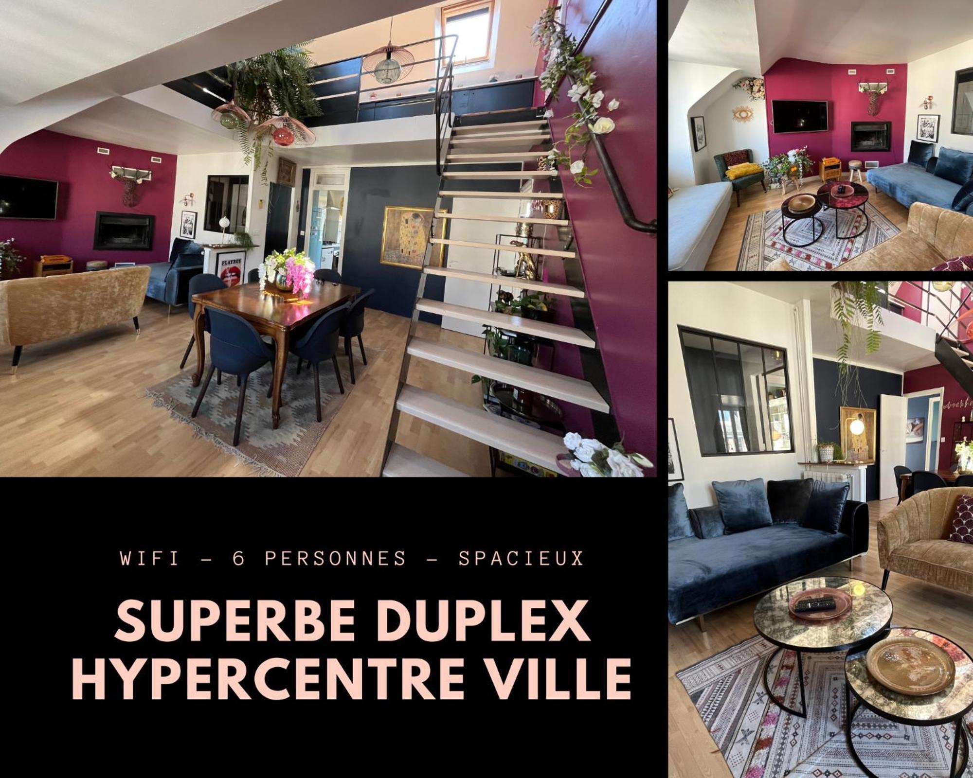 Gallina, Duplex En Centre Ville Sur Le Port De Caen Eksteriør bilde
